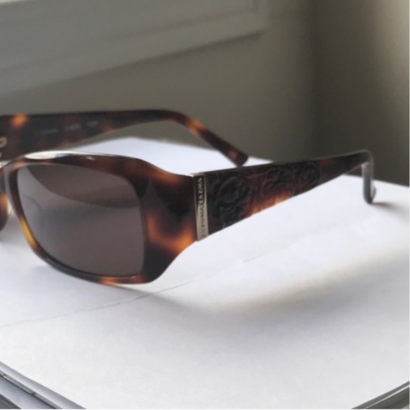 BCBG Max Azria Sunglasses, Cheri, Color: Torquoise - Picture 4 of 7